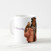 CONFIDENT BOSS CHIC Mug (Devant gauche)