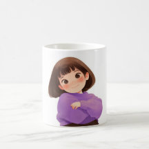 Confident Girl Koffie Thee Mokken en kopjes