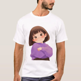 Confident Girl Mannen T-Shirts