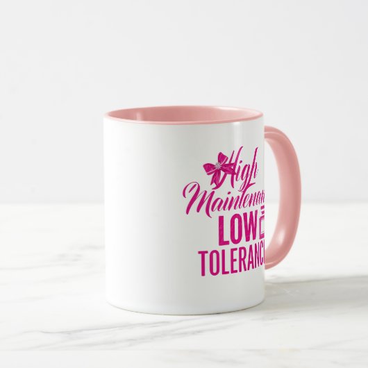 Confident High Standards Saying Mok (Voorkant rechts)