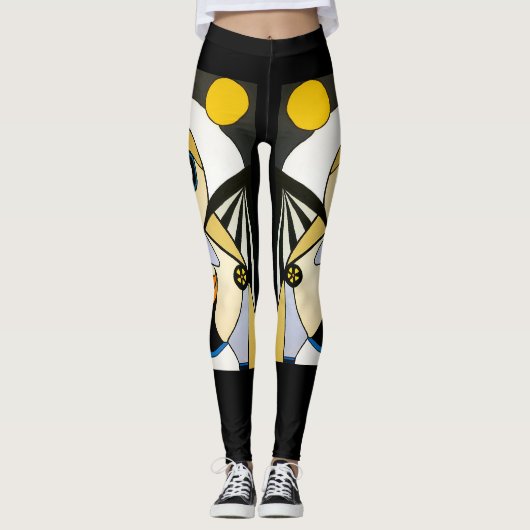 Confident Lady Leggings (Devant)