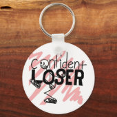 Confident Loser Sleutelhanger (Voorkant)