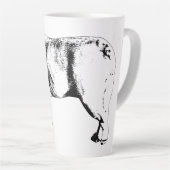 Confident Stride, Morning Calm Latte Mok (Rechterhoek)