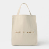 CONFIDENT STYLISH TOTE BAG (Dos)