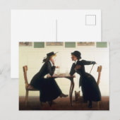 Confides door Harry Watrous Poster Briefkaart (Voorkant / Achterkant)