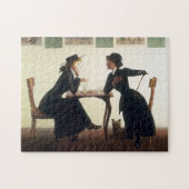 Confides door Harry Watrous Poster Legpuzzel (Horizontaal)