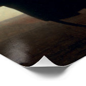 Confides door Harry Watrous Poster Perfect Poster (Hoek)