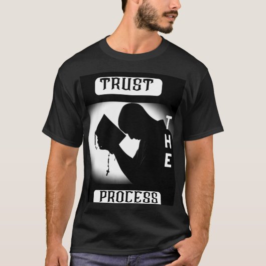 CONFIER LE PROCESSUS TSHIRT, TSHIRT MOTIVATIONNEL (Devant)