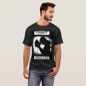 CONFIER LE PROCESSUS TSHIRT, TSHIRT MOTIVATIONNEL (Devant entier)