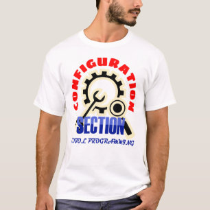 Configuratie sectie in Cobol Programming T-shirt