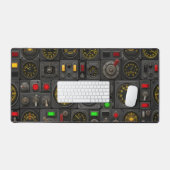 Configuratiescherm Interface - Retro Technisch Bureaumat (Keyboard & Muis)