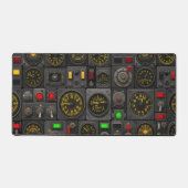Configuratiescherm Interface - Retro Technisch Bureaumat (Voorkant)