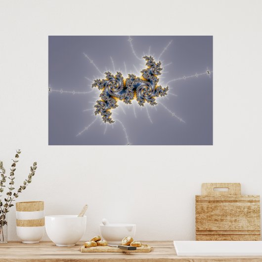 Configuration - Affiche fractale (Cuisine)