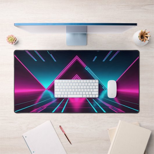 Configuration de jeu de portail cyberpunk Neon Syn (Bureau 1)