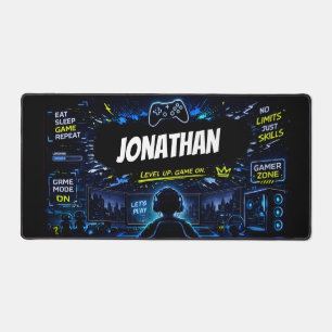 Configuration de jeu néon personnalisée pour joueu