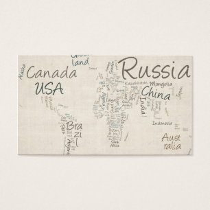 Configuration de texte d'écriture de la carte du
