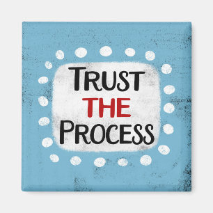 Configurez Le Magnet Du Réfrigérateur De Processus