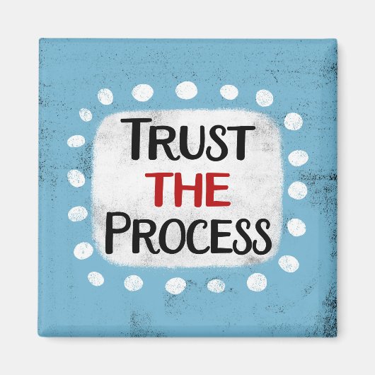 Configurez Le Magnet Du Réfrigérateur De Processus (Devant)
