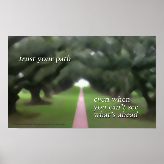 Configurez votre affiche Path (Devant)