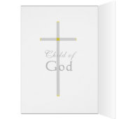 Confirmation Cross Insert Your Front Photo (Intérieur (Gauche))