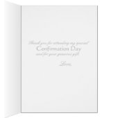 Confirmation Cross Insert Your Front Photo (Intérieur (Droit))