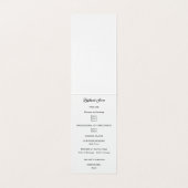 Confirmation du baptême croisé de colombe Ordre de (Inside Unfolded)