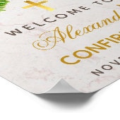 Confirmation Fern Foliage Affiche de bienvenue bot (Coin)