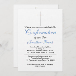 Confirmation Invitation Fils croisés