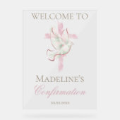 Confirmation pink cross (Recto)