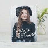 Confirmation!REMOVE! | Aangepaste foto met Fairy L Kaart (Staand voorkant)