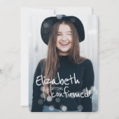 Confirmation!REMOVE! | Aangepaste foto met Fairy L Kaart (Voorkant)