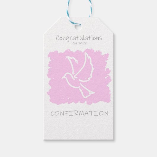 Confirmation!REMOVE! Cadeaulabel (Voorkant)