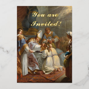 Confirmation!REMOVE! Folie Uitnodiging