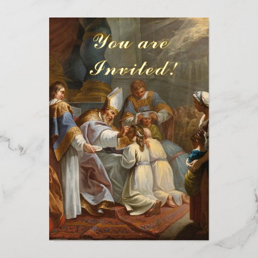 Confirmation!REMOVE! Folie Uitnodiging (Voorkant)