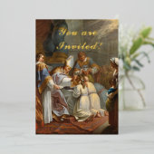 Confirmation!REMOVE! Folie Uitnodiging (Staand Voorkant)