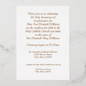 Confirmation!REMOVE! Folie Uitnodiging (Achterkant)