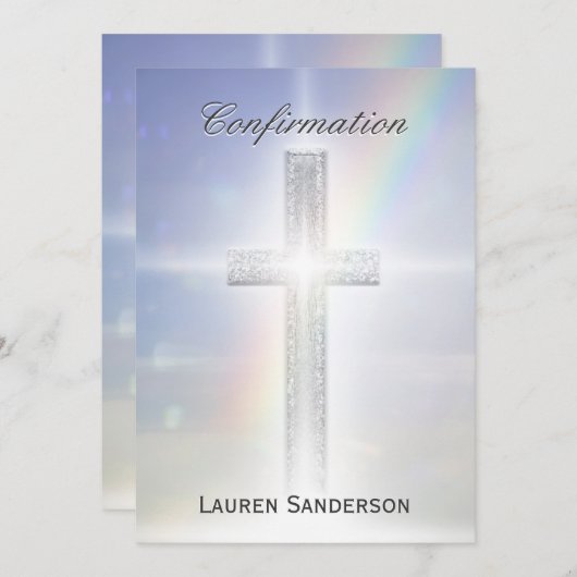 Confirmation!REMOVE! Kaart (Voorkant / Achterkant)