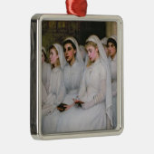 Confirmation!REMOVE! Metalen Ornament (Rechts)