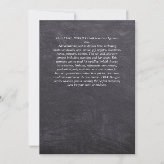 CONFIRMATION VERDOYÈRE Invitation Moderne Double f (Dos)