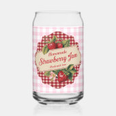 Confiture aux fraises (Recto)