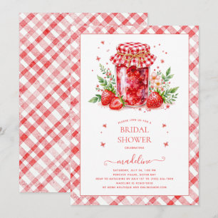 Confiture de fraises En vichy invitation à la douc