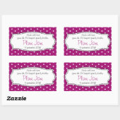 Confiture de prune préserver étiquette alimentaire (Feuille)