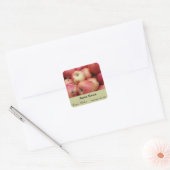 Confitures de sauce aux pommes maison étiquette (Enveloppe)