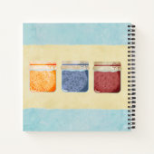 Confitures maison en conserve recette de livre de (Dos)