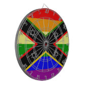 ConFlag Dartbord (Voorkant Links)