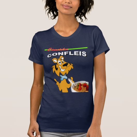 Confleis T-shirt (Voorkant)