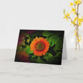 Confleur, carte (Fleur jaune)