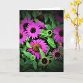 Confleur, carte (Fleur jaune)