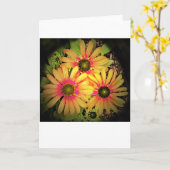 Confleur, carte (Fleur jaune)