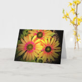 Confleur, carte (Fleur jaune)